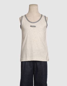 CACHAREL TOP WEAR Sleeveless t-shirts GIRLS on YOOX.COM