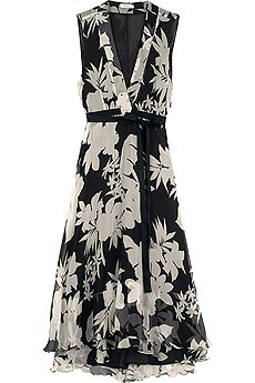 Cacharel Tropical floral print dress