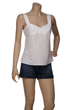 Cacharel Woven Vest Top by Cacharel