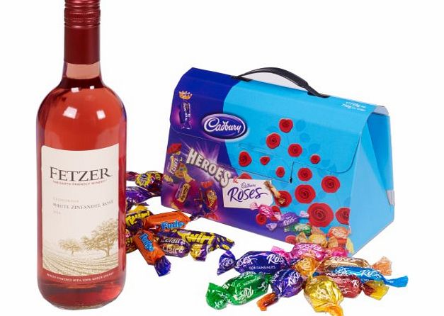 Cadbury Chocolate amp; Rose Wine