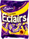Cadbury Chocolate Eclairs (200g) Cheapest in Sainsburyand#39;s Today!