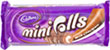 Chocolate Mini Rolls (6) Cheapest in