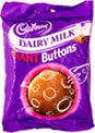 Cadbury Dairy Milk Giant Buttons (175g)
