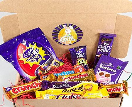 Cadbury Easter Chocolate Treat Box By Moreton Gifts