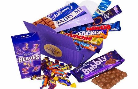 Cadbury Heroes Treasure Box