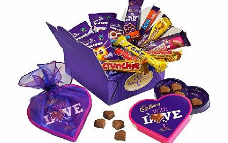 Cadbury Love Treasure Box