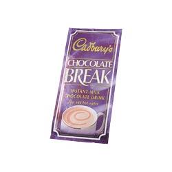 Cadburys Cadbury`s Chocolate Break Sachets (50/bx)