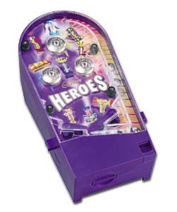Cadburys Heroes Pinball