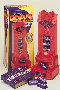 CADBURYS Z031 CADBURYS CHOCOLATE MACHINE