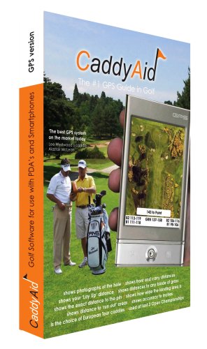 Caddy Aid CaddyAid GPS Software