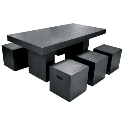 Cadix Grandelight Lightweight Terrazzo Table (213cm x 105cm)