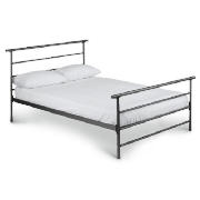 Cadiz Double Bed Frame, Black Finish