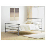 Double Bed, Silver And Simmons Pocket