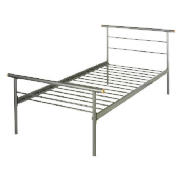 Single Bed Frame with Airsprung Memory Top