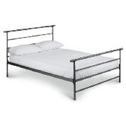 Single Metal Bed Frame, Black & Comfyrest