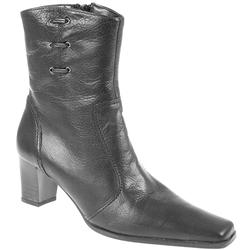 Womens Cad615 Textile/Other Upper Leather Lining in Black