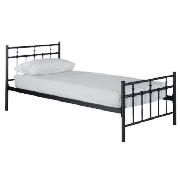 Single Bed, Black