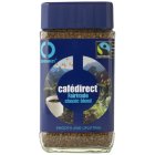 Case of 6 Cafedirect Fairtrade Classic Instant
