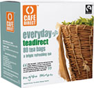 Everyday Teadirect Fairtrade Tea Bags