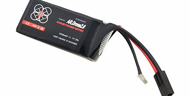 Cahaya 2500mah Upgrade Battery for Parrot Ar Drone 2.0 Power Edition Helicopter