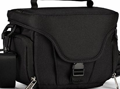 CAISON  Digital Camera Bridge Compact System Mirrorless Comfort Case Carry Messenger Shoulder Bag