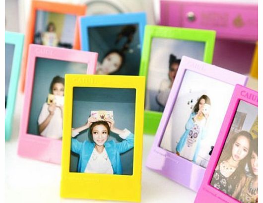 CAIUL 5 Different Colorful Film Decor Borders for Fuji 3inch Instax Mini 8 90 50s 25 Film