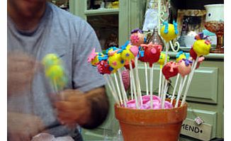 Cake Pop Making Class for One