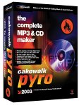 Cakewalk Pyro 2003