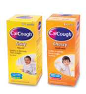 cal Cough Tickly 3 months 125ml - relieves tickly