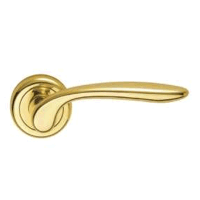 CAL Doroty Door Handle - polished brass
