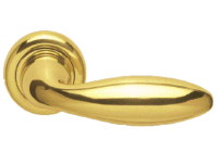 CAL Gaudi Door Handle - polished brass