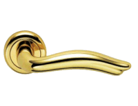 CAL iKaro Door Handle - polished brass