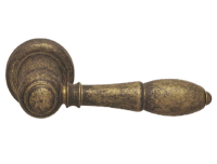 CAL Impero Door Handle - antique brass