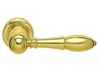 CAL Impero Door Handle - polished brass
