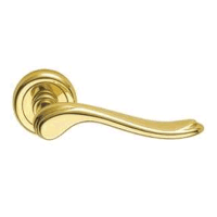 CAL Medea Door Handle - polished brass