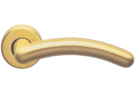 CAL Milena Door Handle - satined brass
