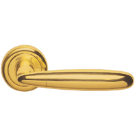 CAL Miro Door Handle - polished brass