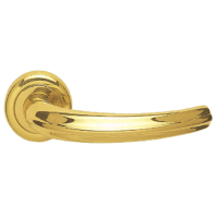 CAL Pamela Door Handle - polished brass