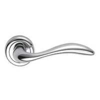 CAL Picasso Door Handle - polished chrome