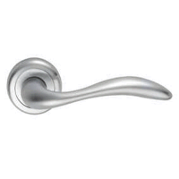 CAL Picasso Door Handle - satined chrome