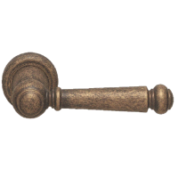 CAL Rinascimento Door Handle - antique brass