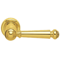 CAL Rinascimento Door Handle - polished brass