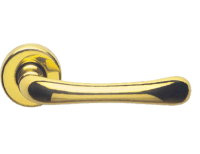 CAL Rossana Door Handle - polished brass