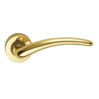 CAL Serafina Door Handle - polished brass