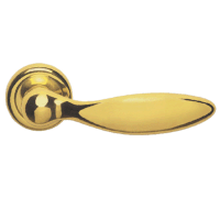 CAL Sesamo Door Handle - polished brass