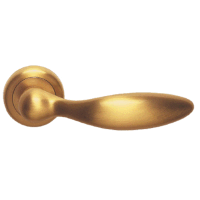 CAL Sesamo Door Handle - satined brass