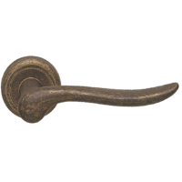 CAL Valentina Door Handle - antique brass