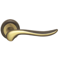CAL Valentina Door Handle - bronzed brass