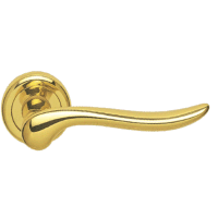 CAL Valentina Door Handle - polished brass