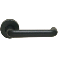 CAL Verghina Door Handle - embossed black